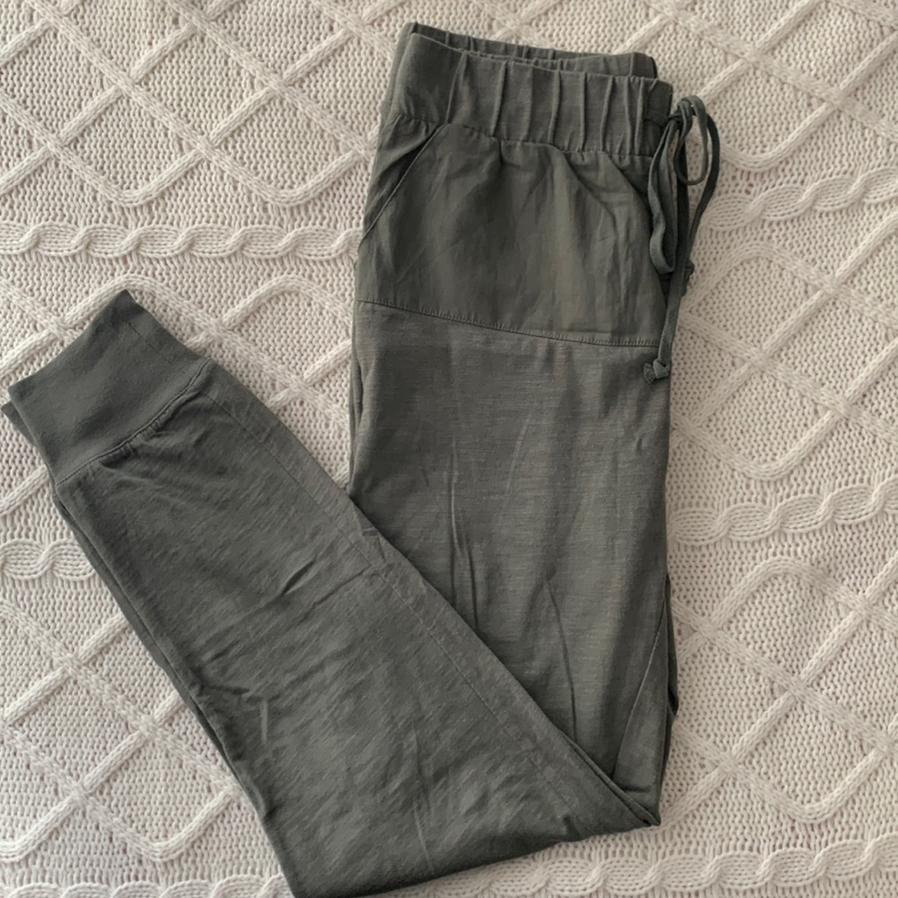 Forever 21 Army Green Jogger Pants